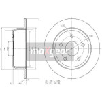 MAXGEAR Bremsscheibe