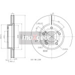 MAXGEAR Bremsscheibe