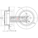 MAXGEAR Bremsscheibe