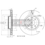 MAXGEAR Bremsscheibe