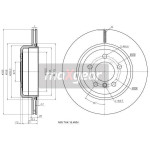 MAXGEAR Bremsscheibe