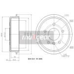 MAXGEAR Bremstrommel