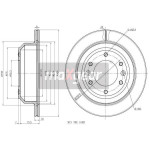 MAXGEAR Bremsscheibe