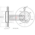 MAXGEAR Bremsscheibe