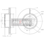 MAXGEAR Bremsscheibe