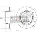 MAXGEAR Bremsscheibe