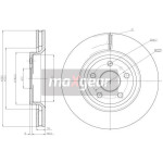 MAXGEAR Bremsscheibe