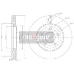 MAXGEAR Bremsscheibe