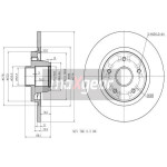 MAXGEAR Bremsscheibe