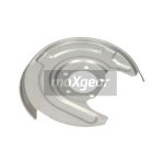 MAXGEAR Spritzblech, Bremsscheibe