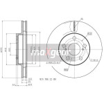 MAXGEAR Bremsscheibe