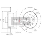 MAXGEAR Bremsscheibe