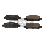 MAXGEAR Bremsbelagsatz, Scheibenbremse