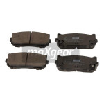 MAXGEAR Bremsbelagsatz, Scheibenbremse