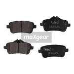 MAXGEAR Bremsbelagsatz, Scheibenbremse