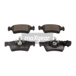 MAXGEAR Bremsbelagsatz, Scheibenbremse