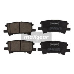 MAXGEAR Bremsbelagsatz, Scheibenbremse