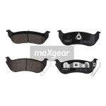 MAXGEAR Bremsbelagsatz, Scheibenbremse
