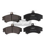 MAXGEAR Bremsbelagsatz, Scheibenbremse