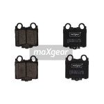 MAXGEAR Bremsbelagsatz, Scheibenbremse