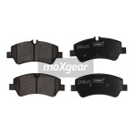 MAXGEAR Bremsbelagsatz, Scheibenbremse