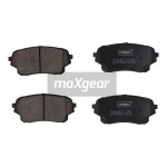 MAXGEAR Bremsbelagsatz, Scheibenbremse