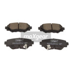 MAXGEAR Bremsbelagsatz, Scheibenbremse
