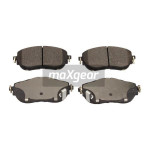 MAXGEAR Bremsbelagsatz, Scheibenbremse