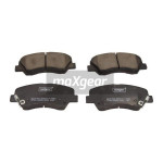 MAXGEAR Bremsbelagsatz, Scheibenbremse