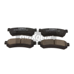 MAXGEAR Bremsbelagsatz, Scheibenbremse