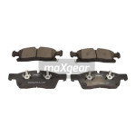 MAXGEAR Bremsbelagsatz, Scheibenbremse