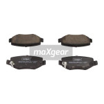 MAXGEAR Bremsbelagsatz, Scheibenbremse