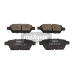 MAXGEAR Bremsbelagsatz, Scheibenbremse