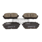 MAXGEAR Bremsbelagsatz, Scheibenbremse
