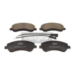 MAXGEAR Bremsbelagsatz, Scheibenbremse