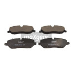 MAXGEAR Bremsbelagsatz, Scheibenbremse