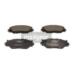 MAXGEAR Bremsbelagsatz, Scheibenbremse