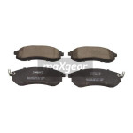 MAXGEAR Bremsbelagsatz, Scheibenbremse