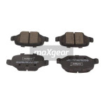 MAXGEAR Bremsbelagsatz, Scheibenbremse