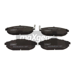MAXGEAR Bremsbelagsatz, Scheibenbremse