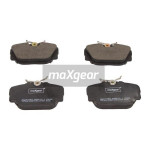 MAXGEAR Bremsbelagsatz, Scheibenbremse