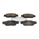 MAXGEAR Bremsbelagsatz, Scheibenbremse