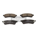 MAXGEAR Bremsbelagsatz, Scheibenbremse