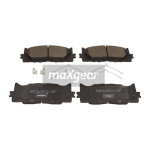 MAXGEAR Bremsbelagsatz, Scheibenbremse