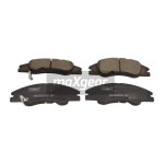 MAXGEAR Bremsbelagsatz, Scheibenbremse
