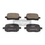 MAXGEAR Bremsbelagsatz, Scheibenbremse