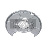 MAXGEAR Spritzblech, Bremsscheibe