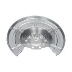 MAXGEAR Spritzblech, Bremsscheibe