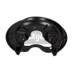MAXGEAR Spritzblech, Bremsscheibe