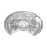MAXGEAR Spritzblech, Bremsscheibe
